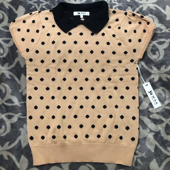 Polka dot sweater - Picture 1 of 3